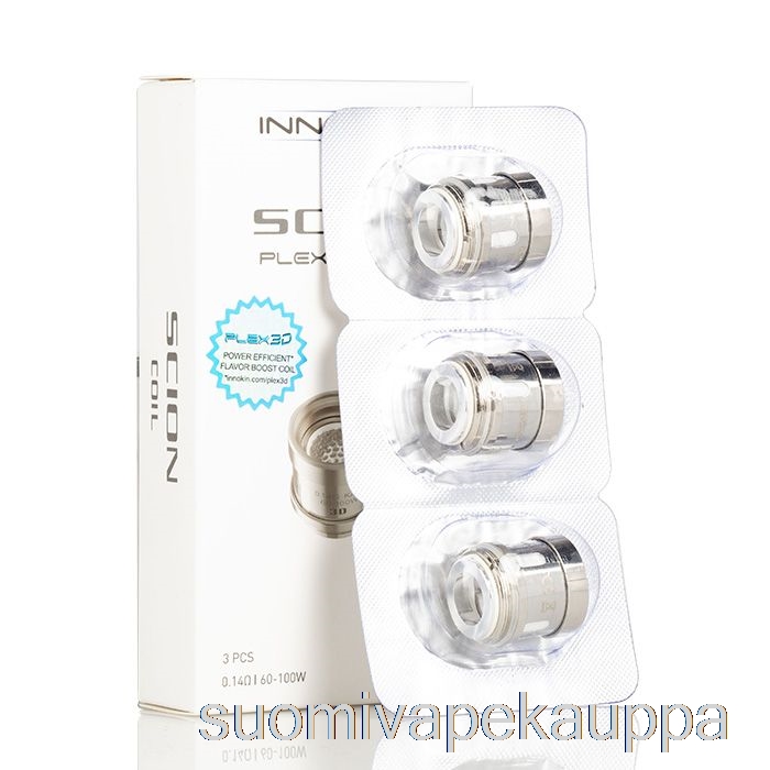 Vape Kauppa Innokin Scion Plexus Vaihtokelat 0.14ohm Scion Plex3d Mesh Coils